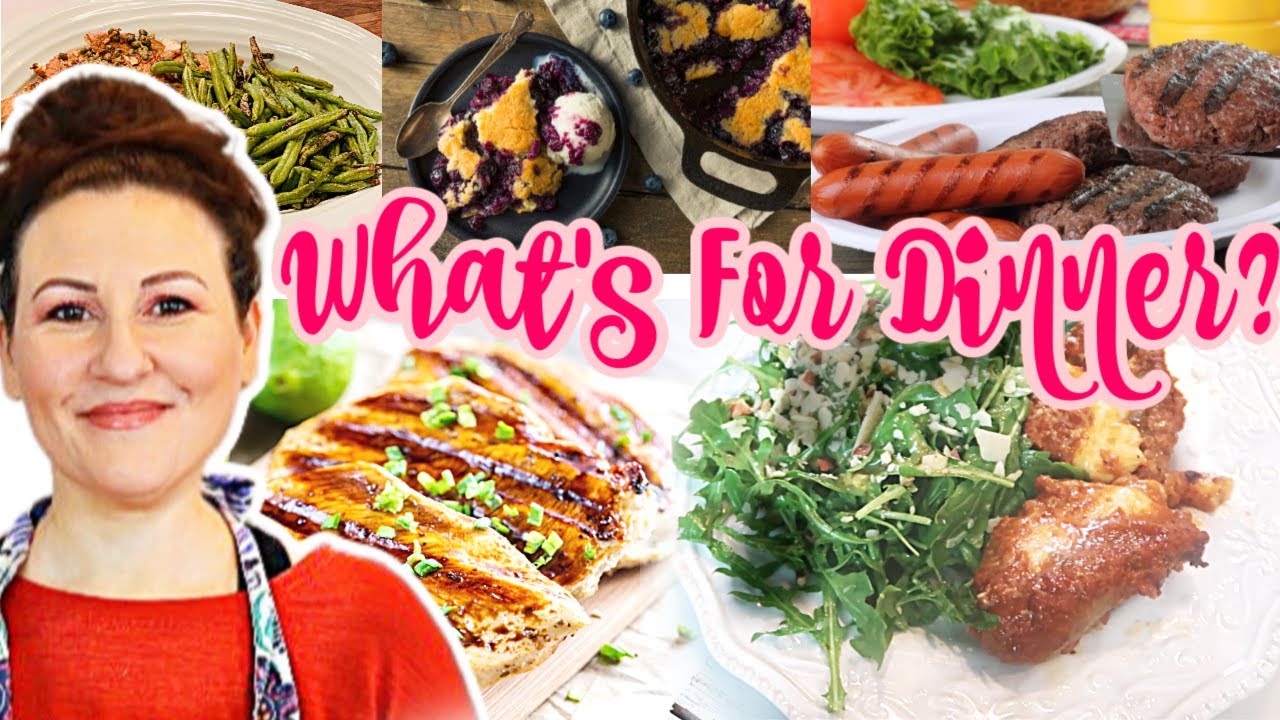 Keto What's For Dinner this Week?
