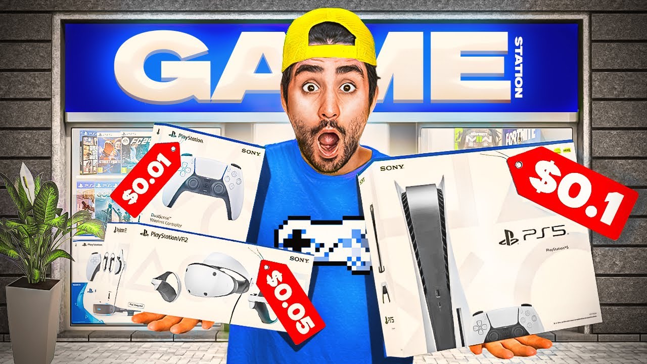 Returning Games to GameStop Be Like