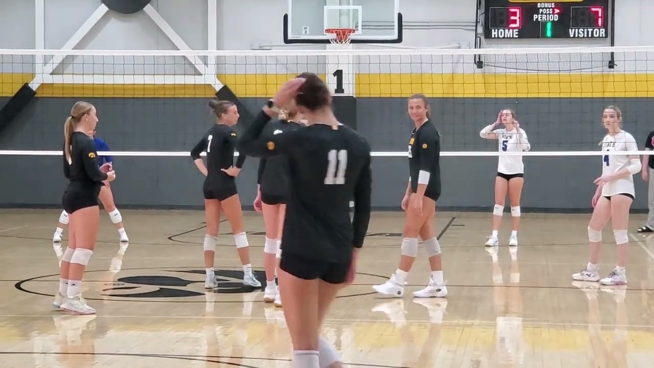 Iowa Women's Club Volleyball - Fall tourney