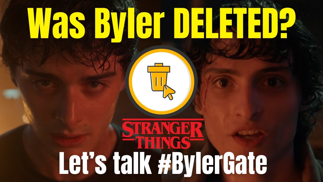 BYLERGATE: Byler was removed mid-production, which was key to why Stranger Things 5 fell off a cliff