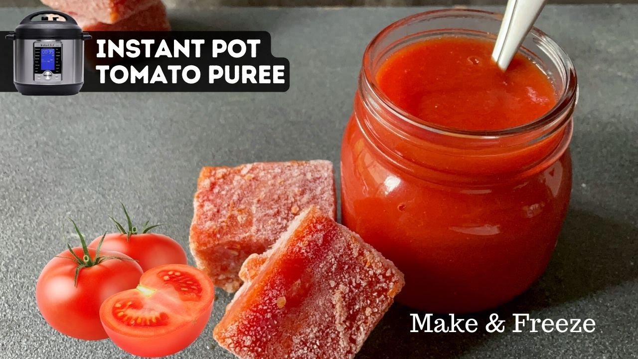 Instant Pot Tomato Puree