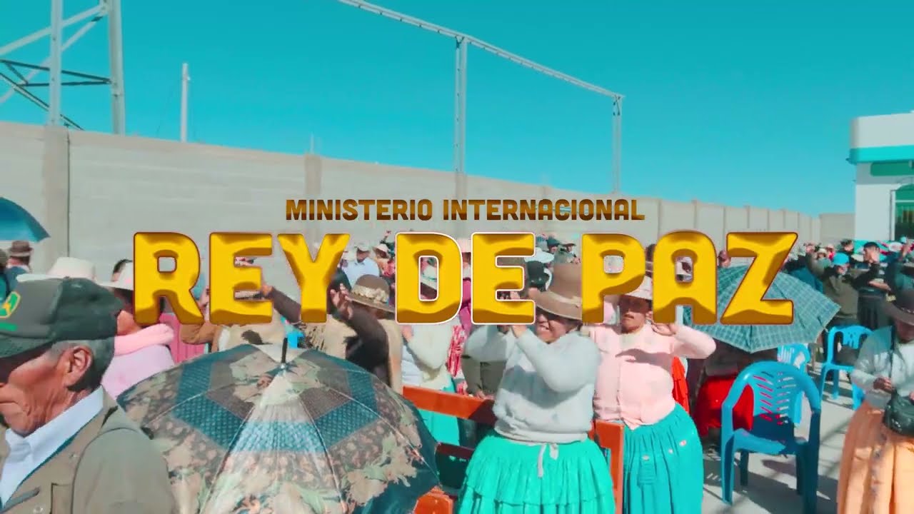 REY DE PAZ en CHIJICHAYA 2023 ▶️ Producciones Gospel Perú