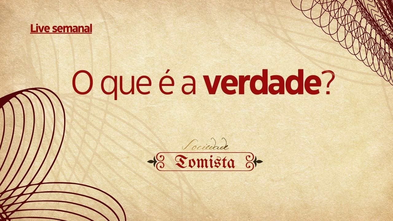 VOCÊ SABE O QUE É A VERDADE?