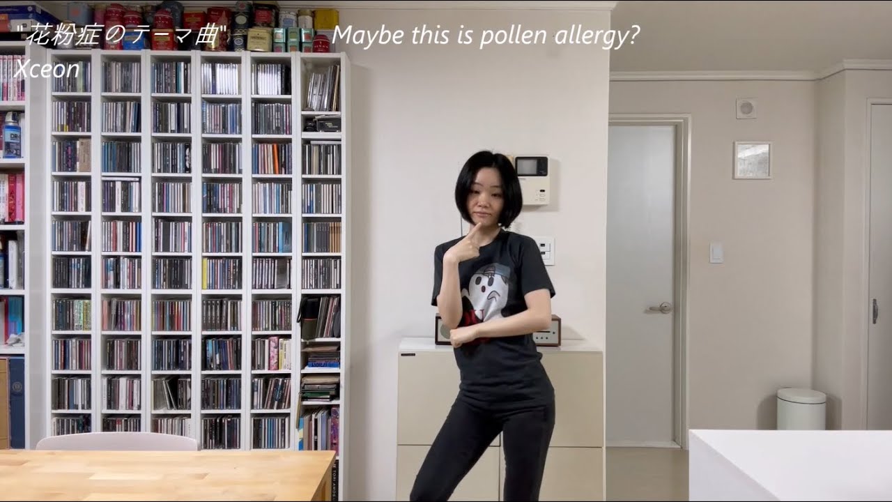 [Techpara] Xceon - 花粉症のテーマ曲 (Theme of Pollen Allergy)