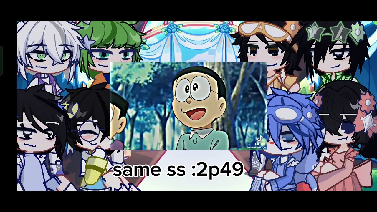 Doraemon react to... | có ship | 1/?.. | by Shyn_cuti✨✨