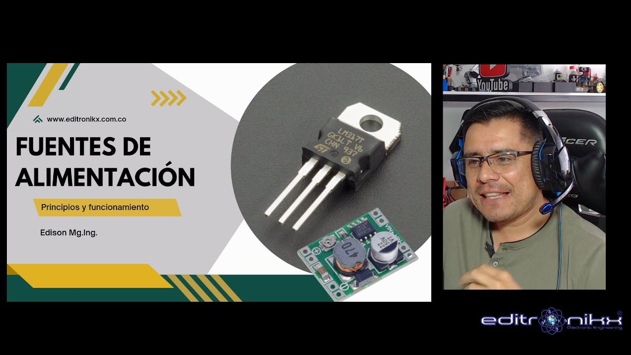 ✅ ¿Qué es un LDO? Diferencias entre Fuente Conmutada vs Fuente Lineal | Electrónica Explicada Fácil