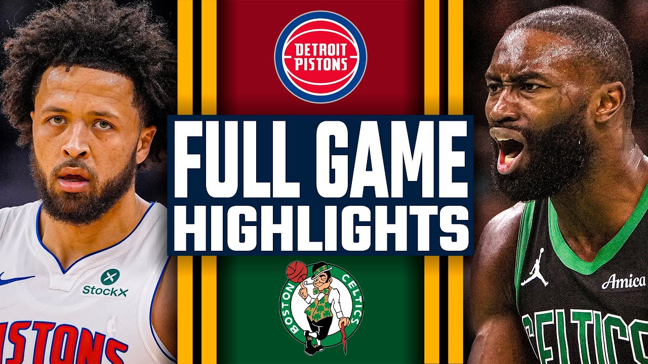 Detroit Pistons vs Boston Celtics - FULL GAME HIGHLIGHTS | November 26, 2025