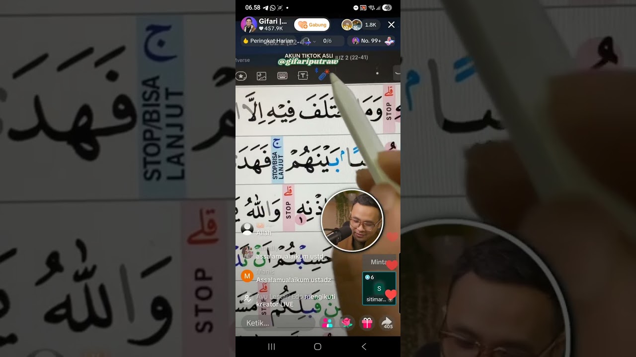 Tahsin Al Baqarah ayat 211 (2 Februari 2026)