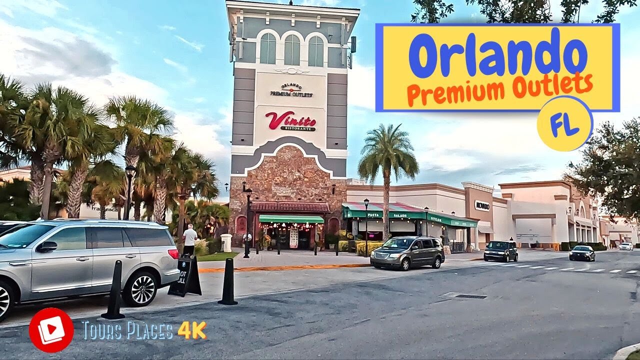 Explore Orlando Premium Outlets in FL.