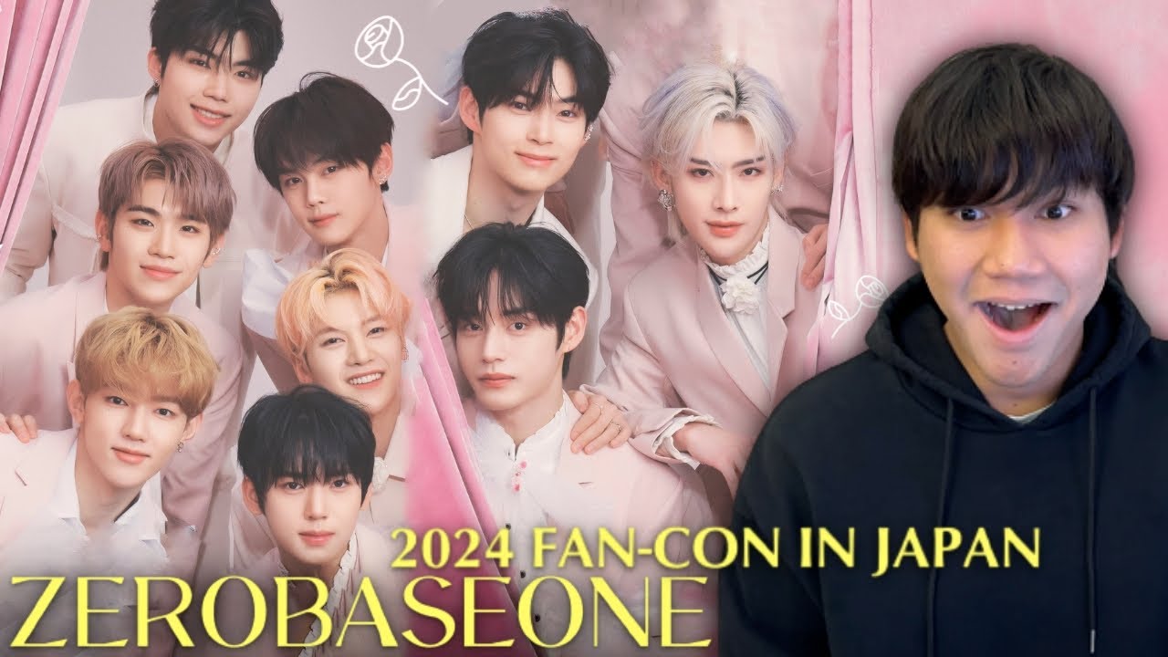 [REACTION] ZEROBASEONE FAN-CON IN JAPAN 🇯🇵 [FULL]