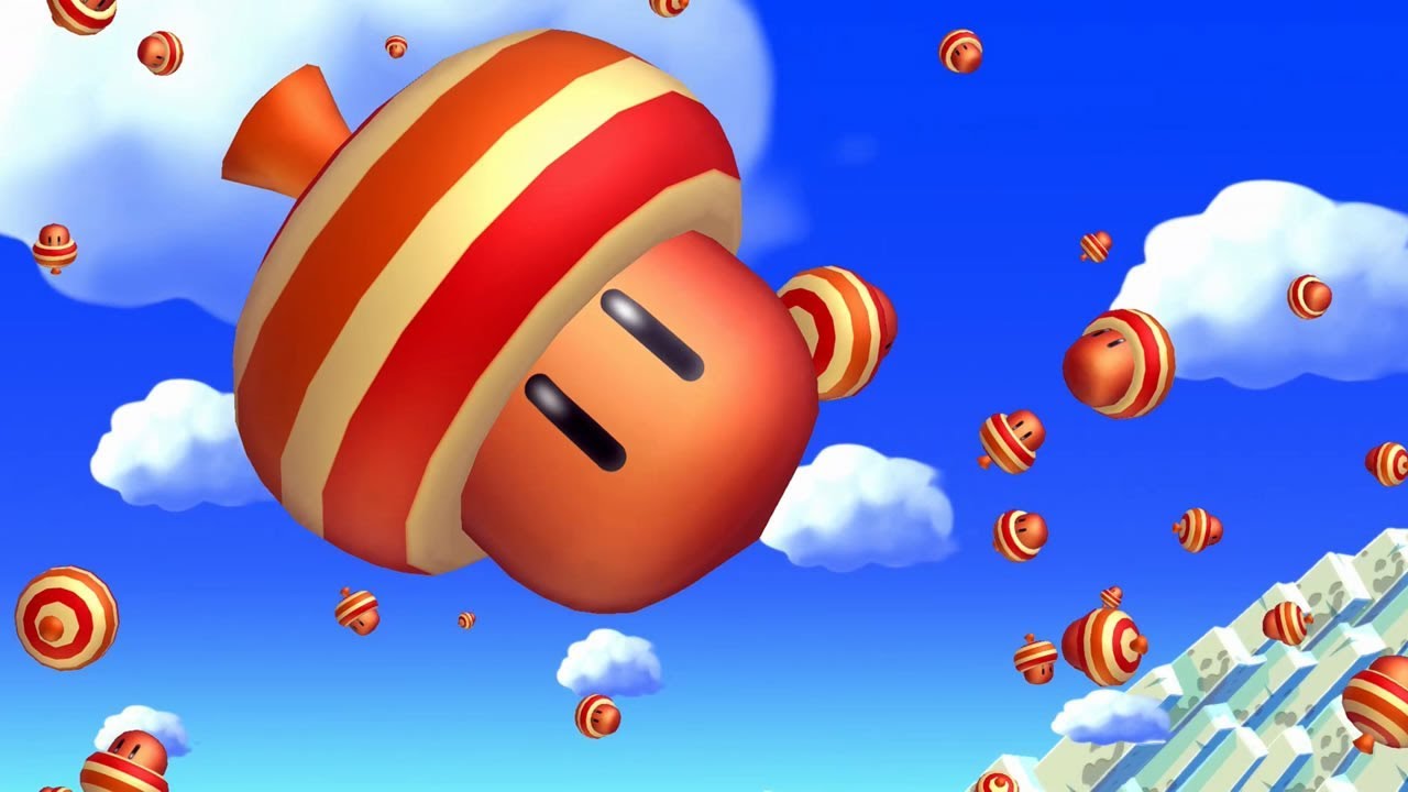 New Super Mario Bros. U Deluxe 100% Walkthrough  - World 1: Acorn Plains (All Star Coins)
