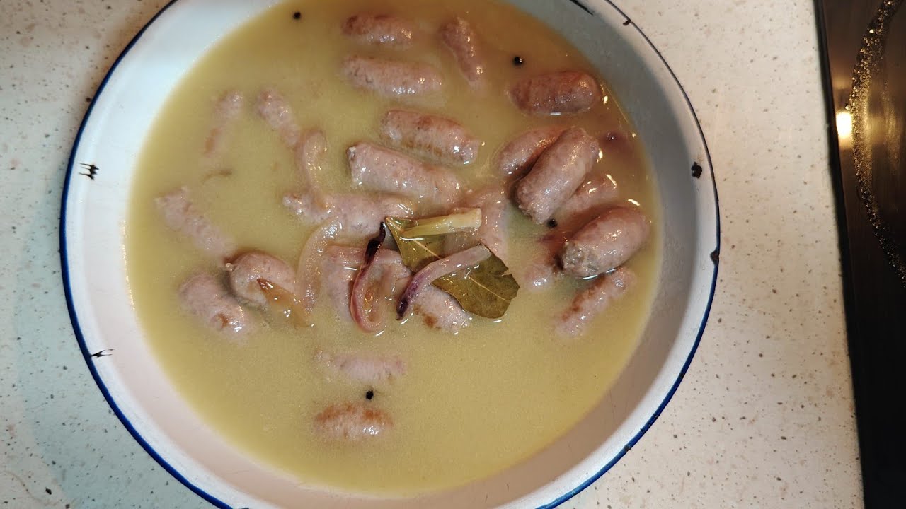 SALCHICHAS AL PIL PIL