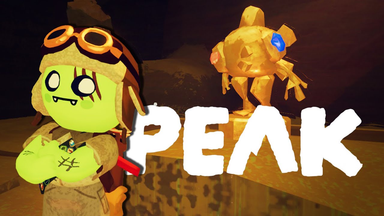 Walking on Lava is Possible in PEAK
