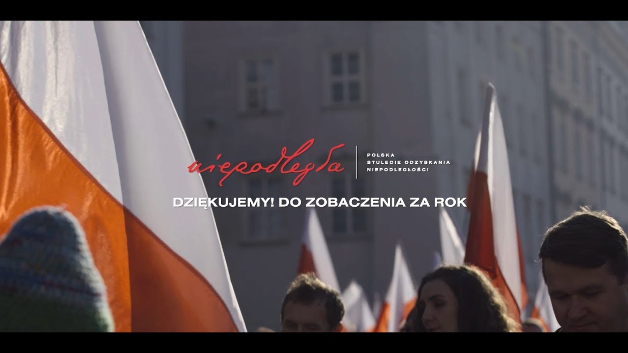 Niepodległa do hymnu // dziękujemy!