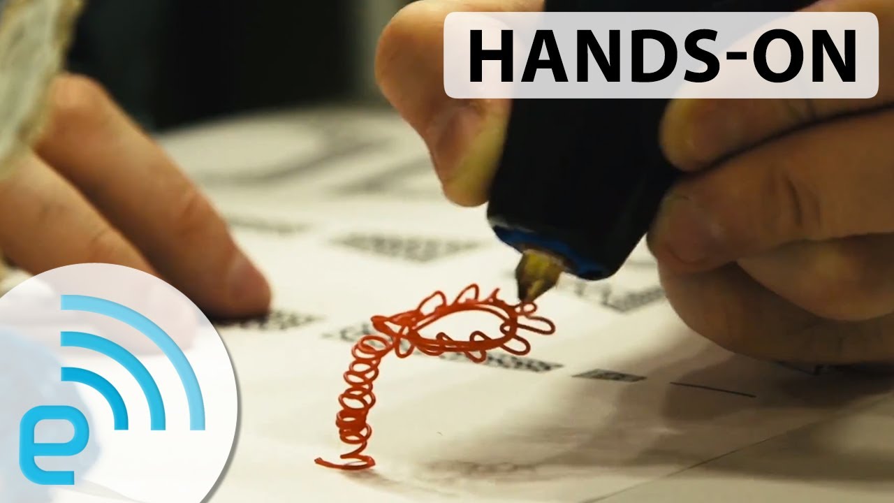 3Doodler Printer hands-on | Engadget at IFA 2013