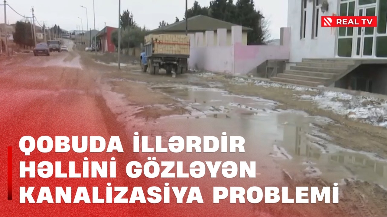 Rəsul Rza küçəsində yollar yararsız vəziyyətdədir - 
