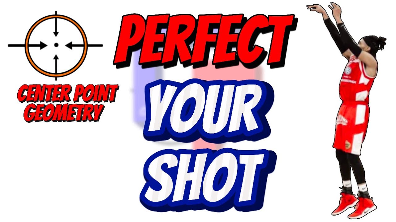 HOW TO Master Your Basketball Shot: Geometry Tips for Perfect Aim!