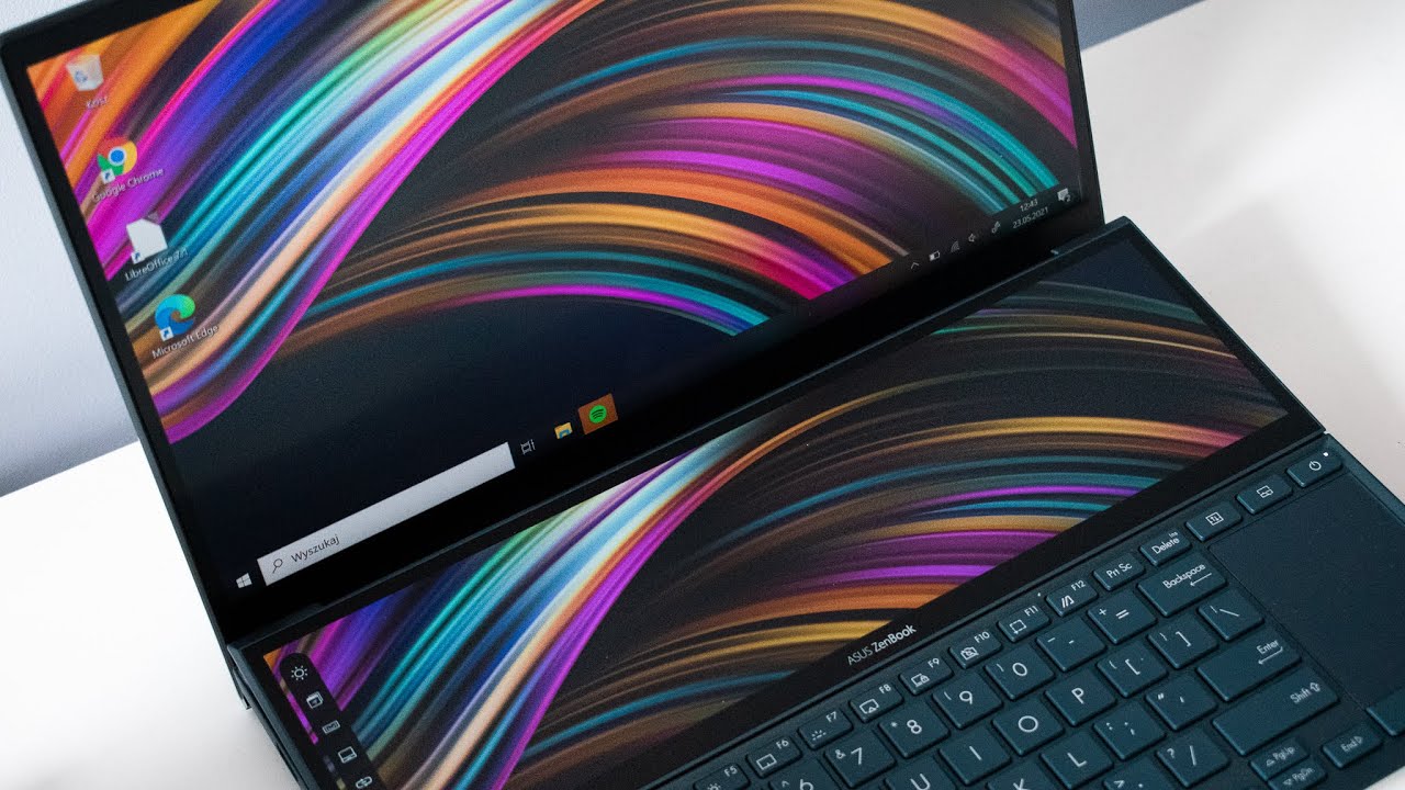 Najlepszy laptop, jakiego używałem — ASUS ZenBook Duo