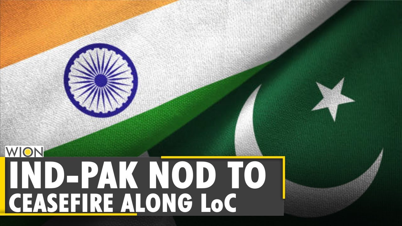 WION Dispatch: India-Pakistan decide to ceasefire along LoC | Line of Control | Latest English News