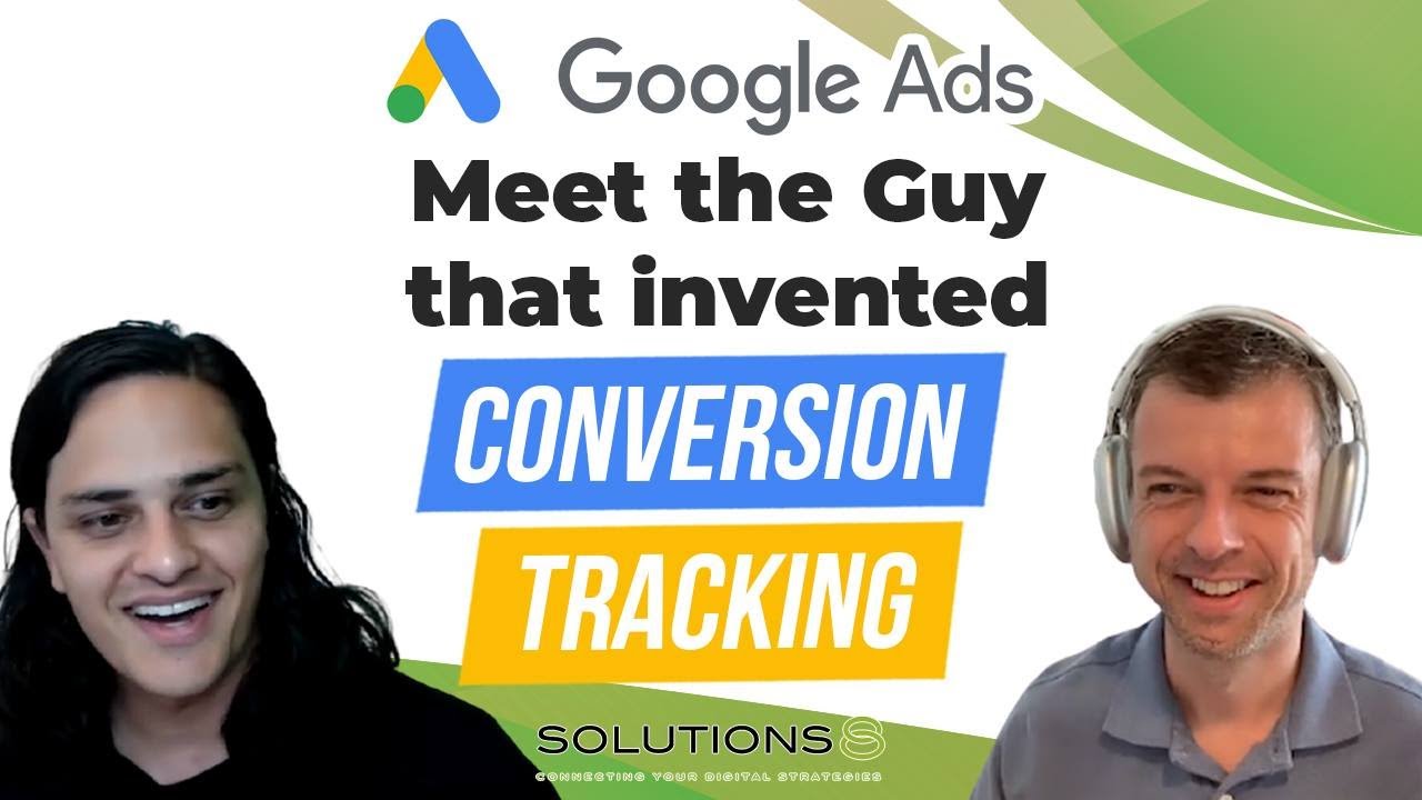 Meet the Guy That Invented Conversion Tracking in Google Ads!