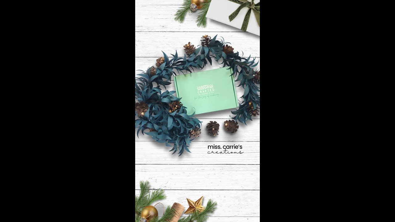 A Craft Night with Friends | Easy Holiday DIY Décor & Creative Time Together