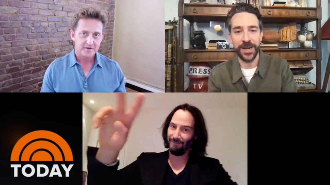 Keanu Reeves, Alex Winter Discuss ‘Bill & Ted Face The Music’ In Extended Interview | TODAY