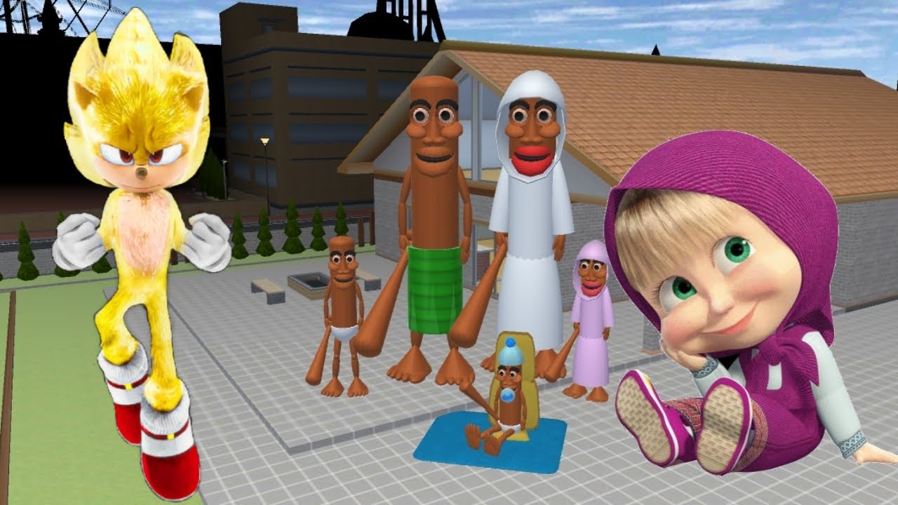 English SAKURA SchoolSimulator : 👍 Good stream | Playing Solo | Streaming with Turnip