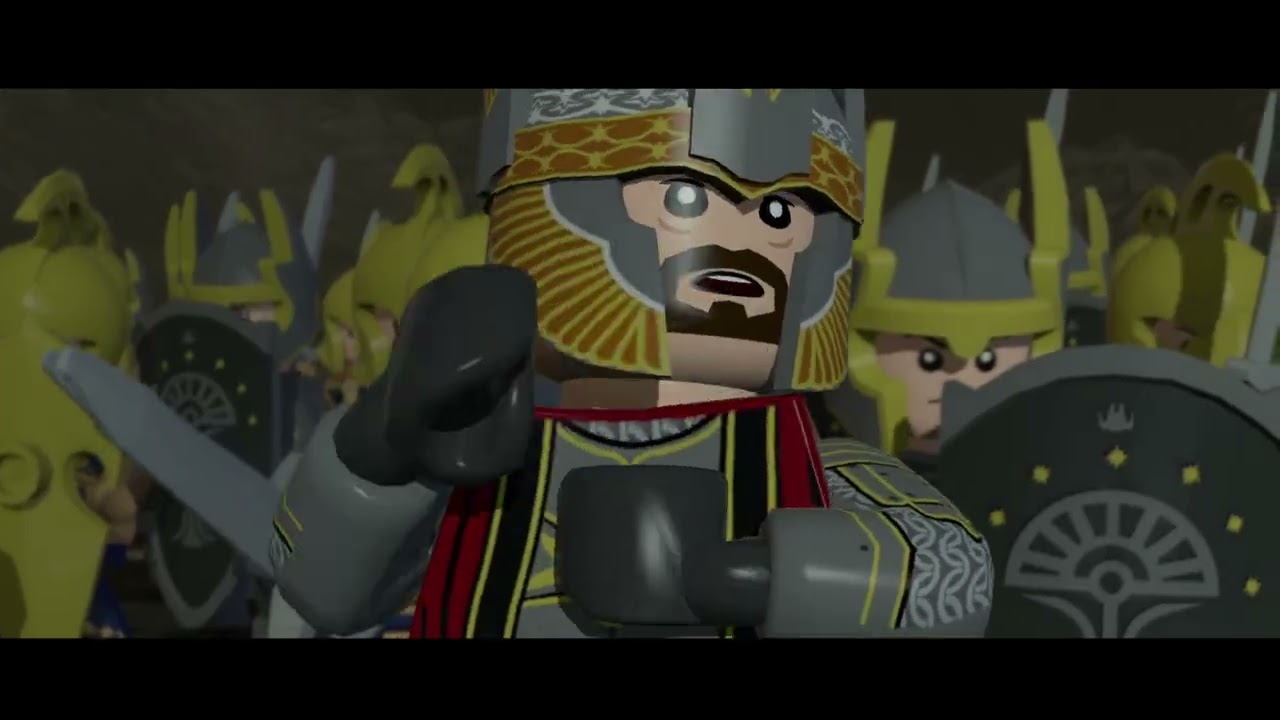 Lego: Władca Pierścieni #1 (Kasztelan95)