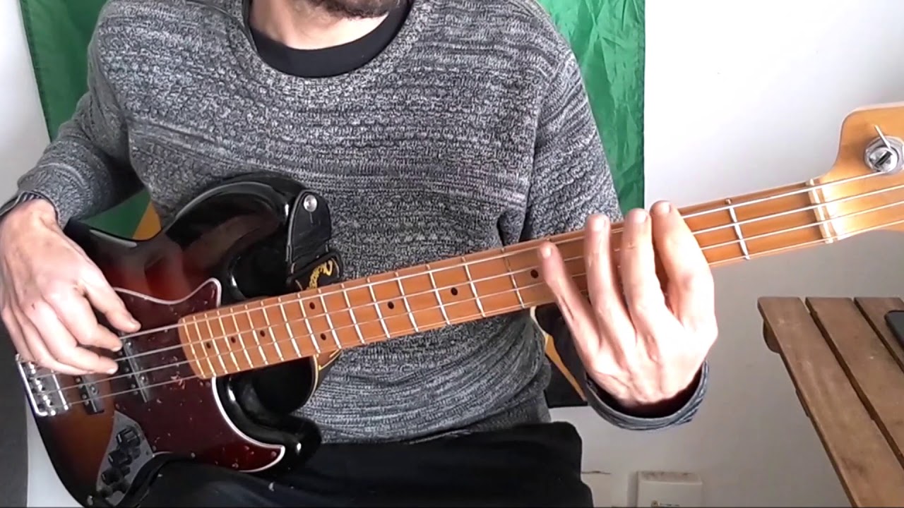 Bob Marley  (reggae bass cover HD)