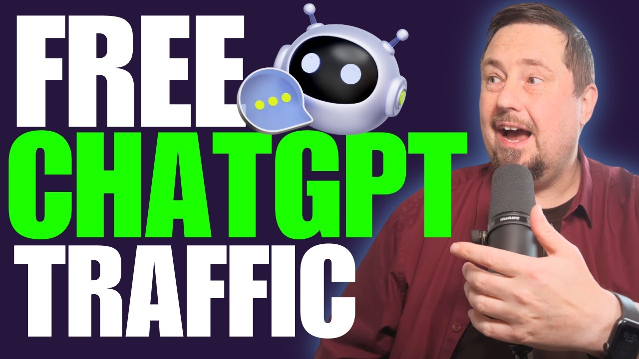 5,5 миллиардов посетителей! Взлом трафика ChatGPT! (Новый метод SEO на основе ИИ)