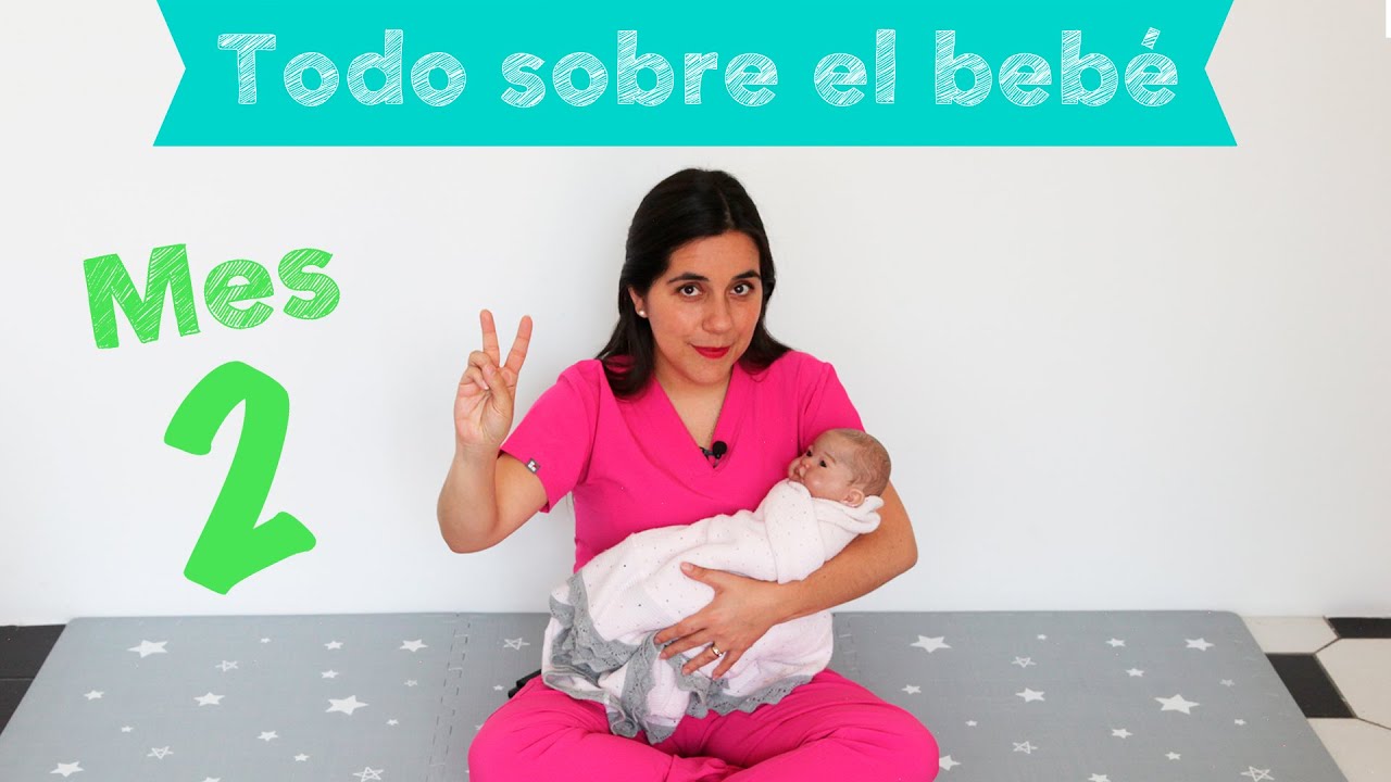 Todo sobre el segundo mes de vida del bebé