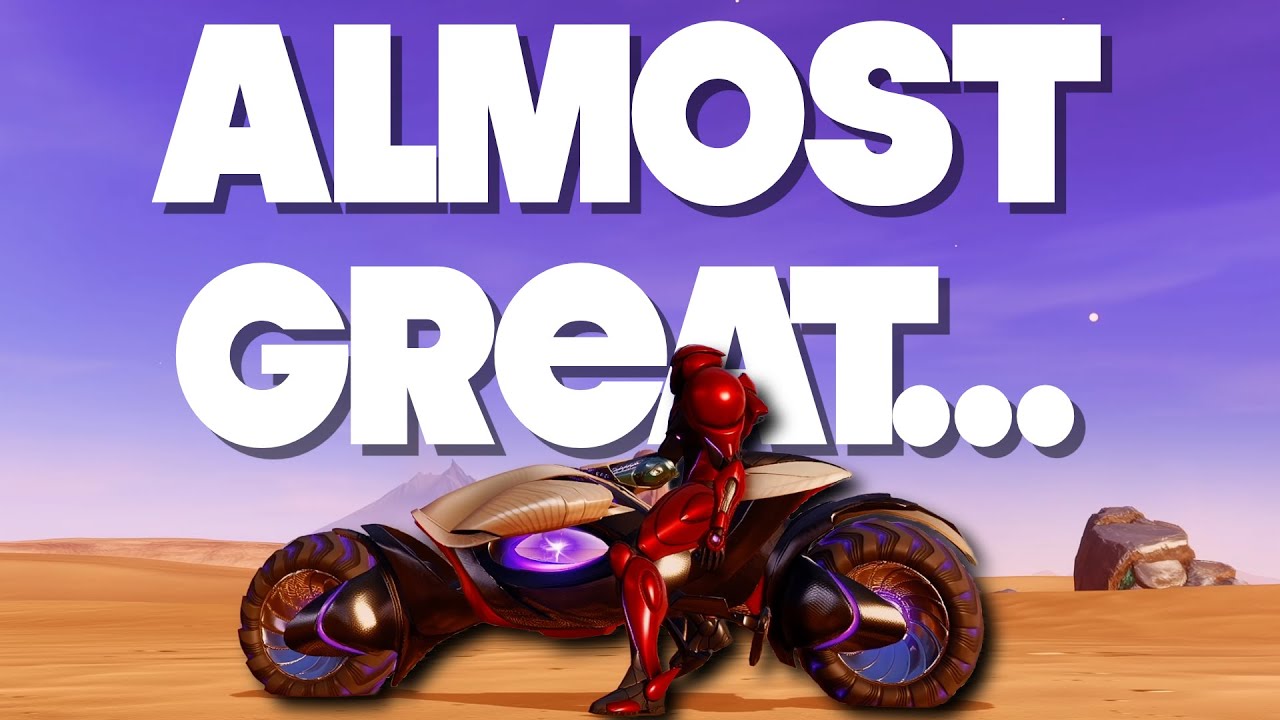 I Really Wanted to Love Metroid Prime 4...