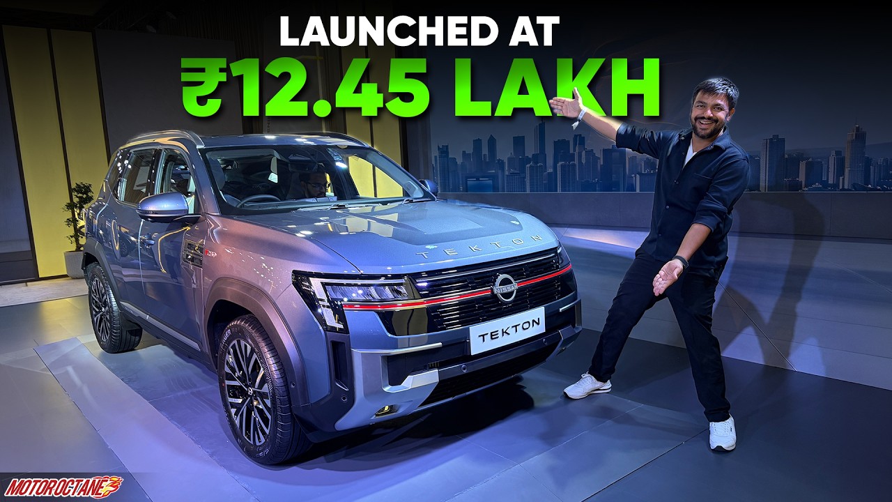 All New Nissan Tekton - All Details
