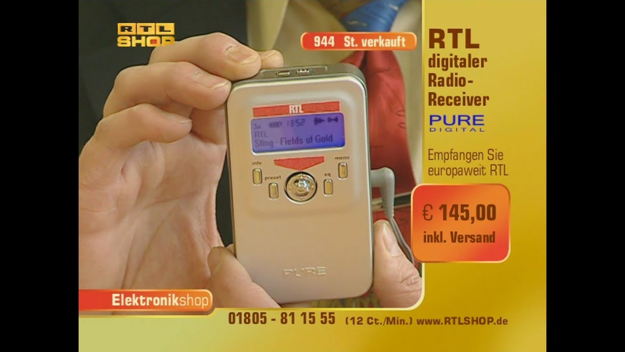 RTL Group - DRM - The future of radio 2004