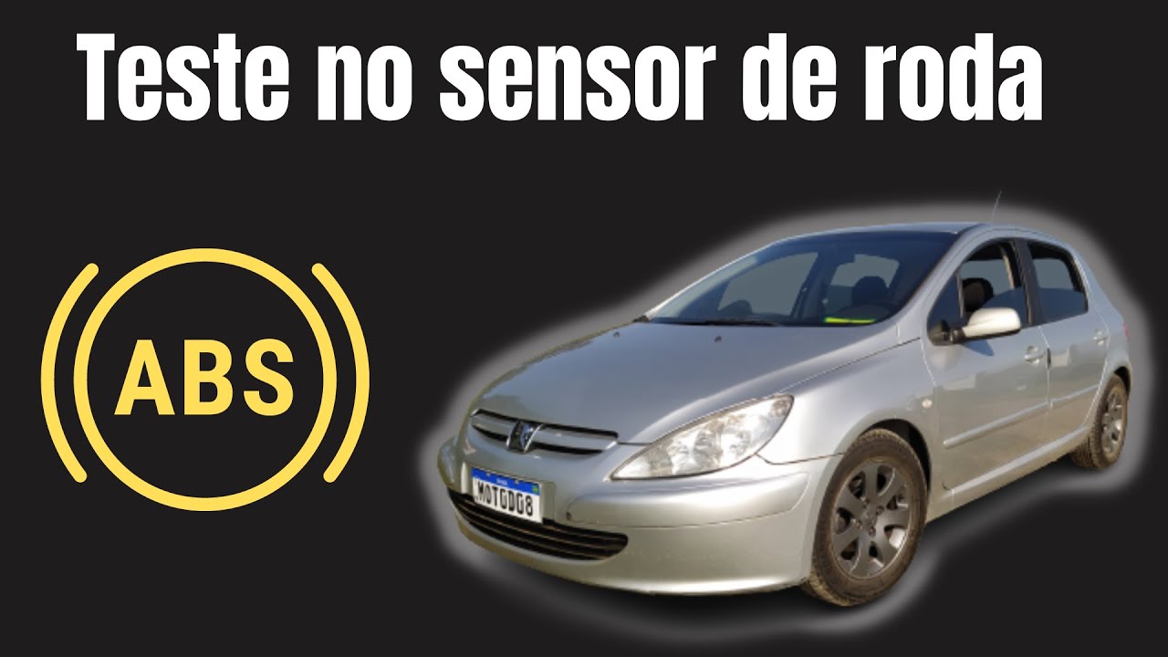 Como testar o sensor ABS sem scanner. Aprenda identificar possíveis defeitos.