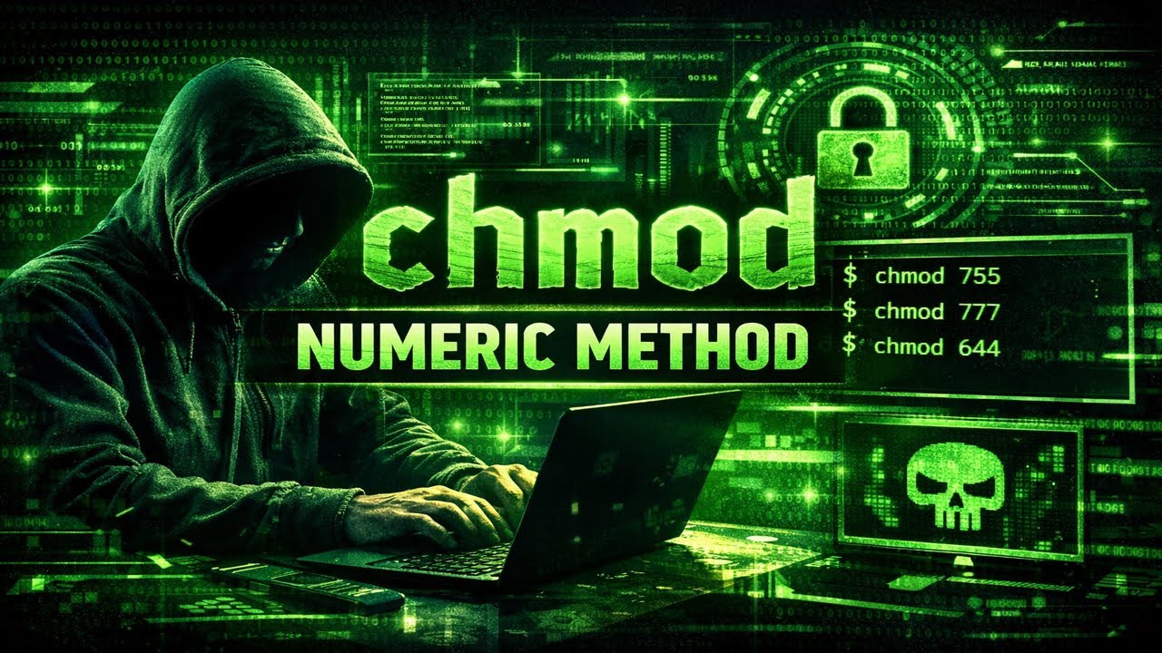 Hack Linux Permissions with chmod Number Method (755, 777, 644)