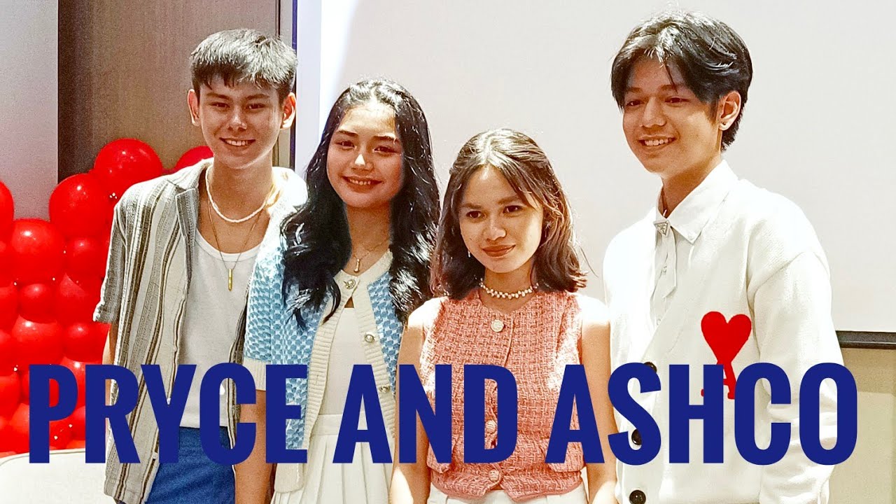 (FULL) PRYCE and ASHCO Officially Launched as SPARKLE Loveteams