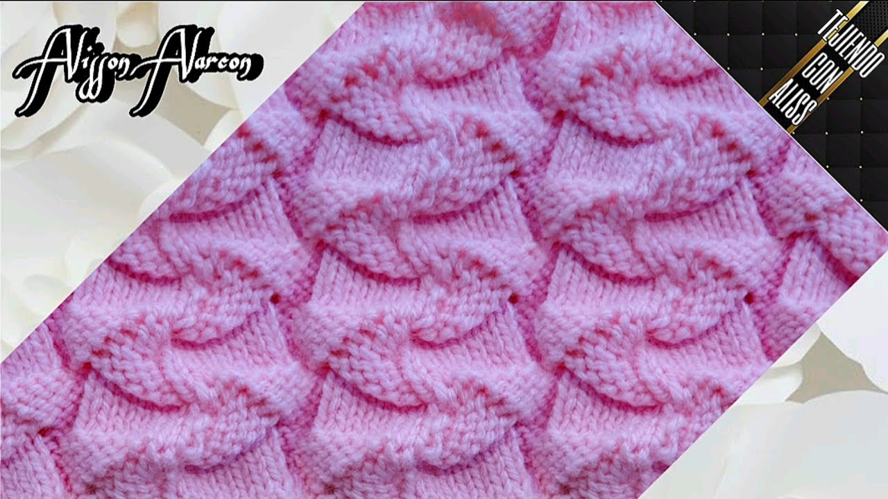 #646 - TEJIDO A DOS AGUJAS / knitting patterns / Alisson . A