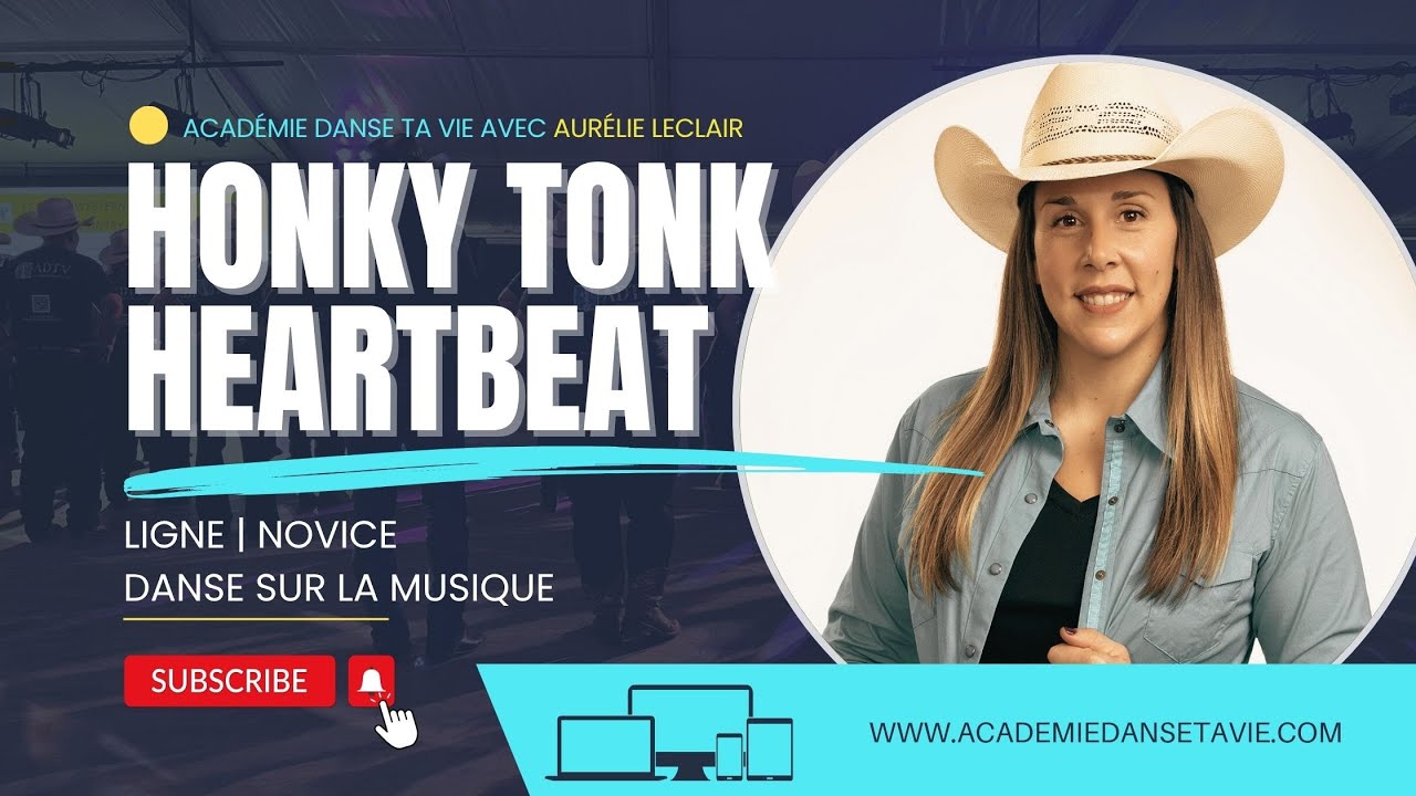 Honky Tonk Heartbeat | Line Dance | Country Pop