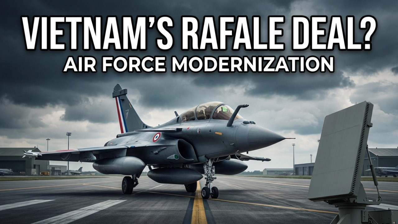 Шокирующий шаг Вьетнама: покупка французских истребителей Rafale? | истребитель Rafale | истребит...