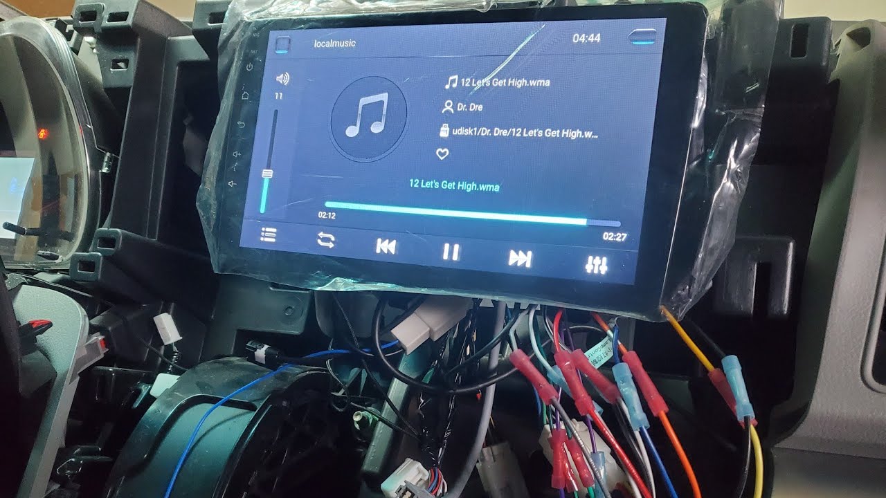 New 9in Android 9 Stereo for my 2015 Toyota Sienna