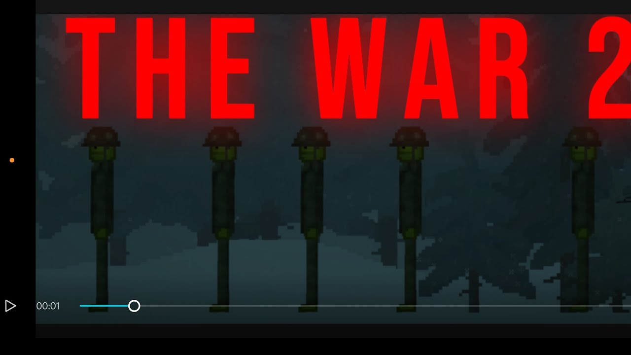 The war 2: sneak attack ￼