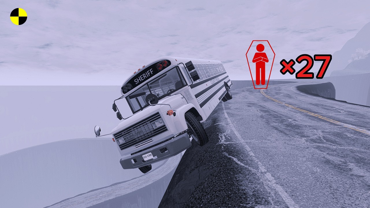 Realistic High-Speed Car Crashes in BeamNG.drive #137 | Ultra Detailed Crash Compilation
