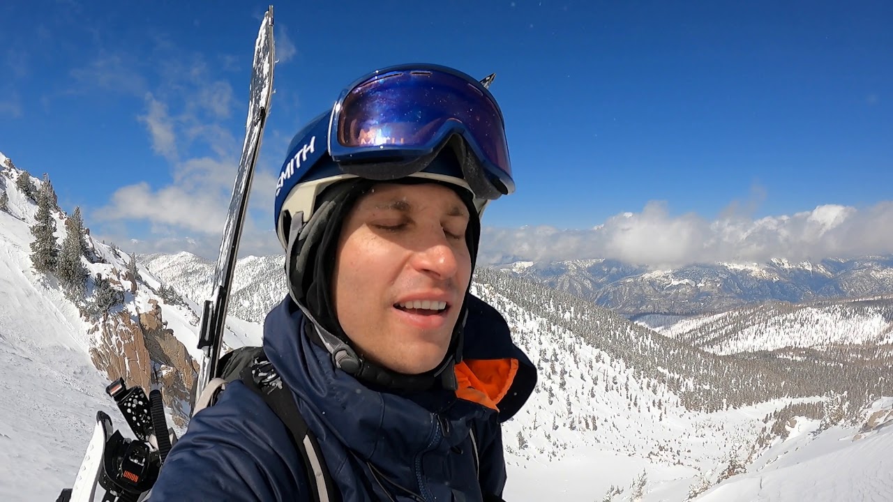 Jepson Peak Splitboard overnight solo