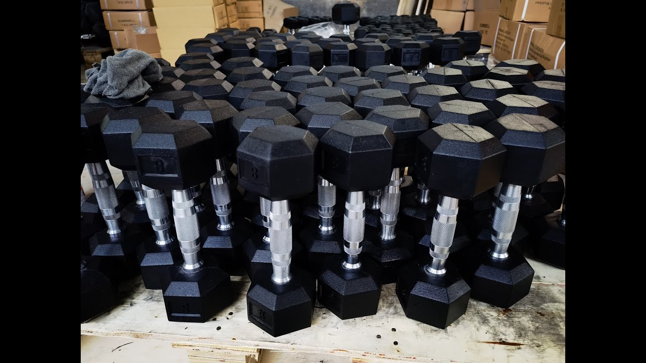 DamoFitness-Manufacture of Dumbbells