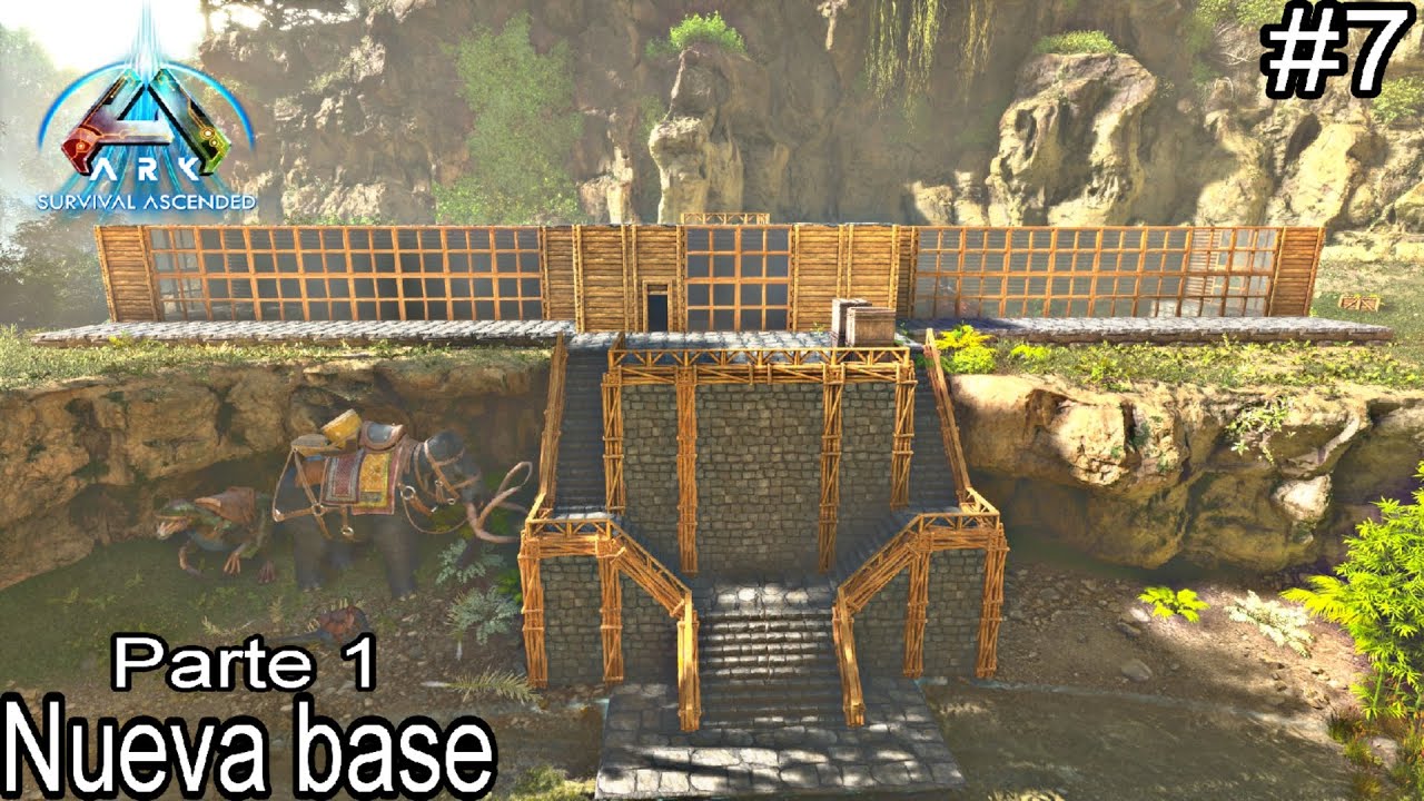 Comenzamos a construir la nueva base en Ark Ascended #7