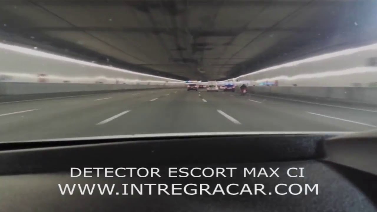 Detector de Radar Escort Max Ci 1