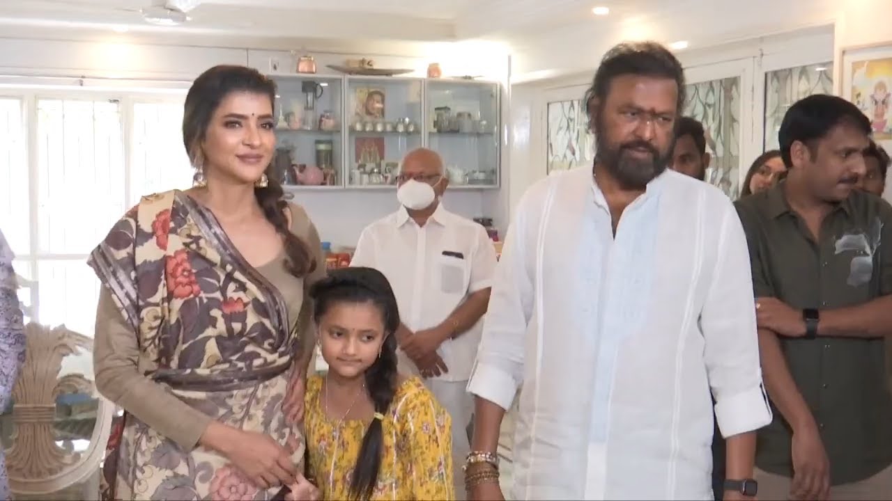 Manchu Lakshmi prasanna new movie opening | Manchu Laxmi | Manchu Lakshmi Nww Movie | m99media