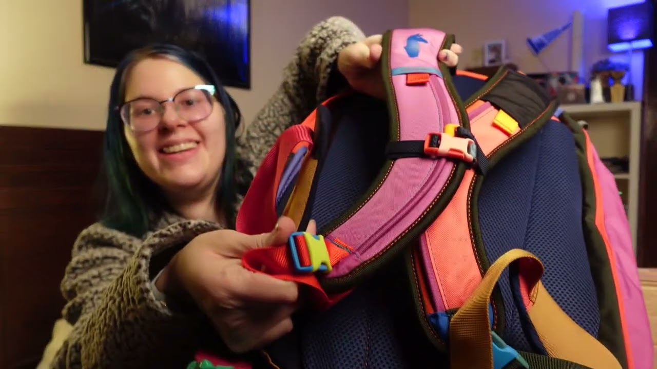 42L Cotopaxi Del Dia Unboxing