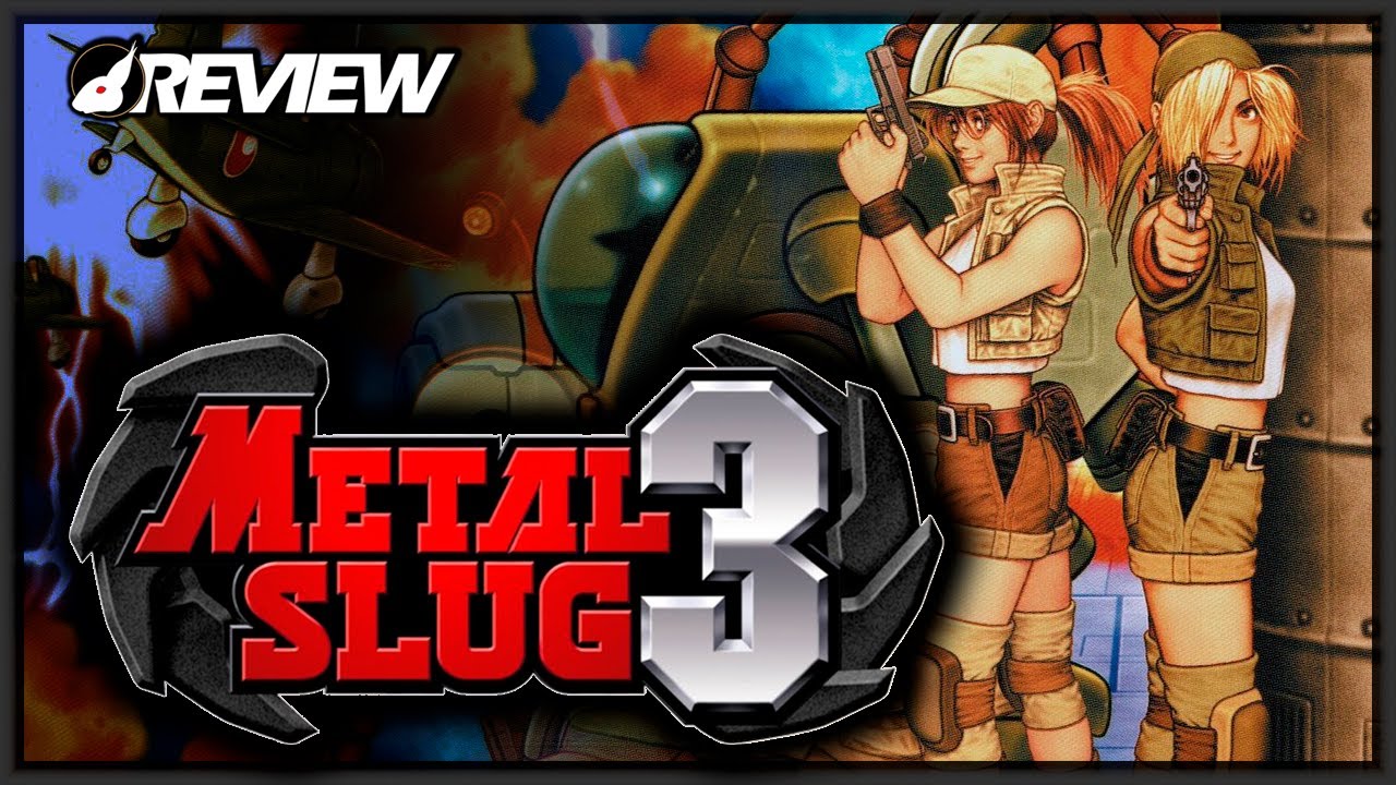 TIROTEIO COM LOUCURA AT&Eacute; DEMAIS | REVIEW METAL SLUG 3